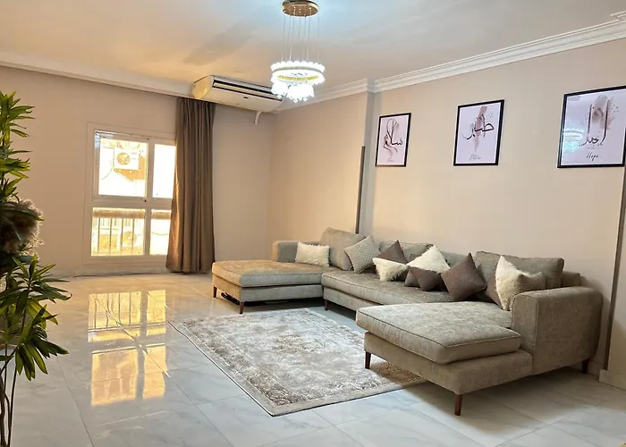 Elite Apartments In Mohandseen - Families Only